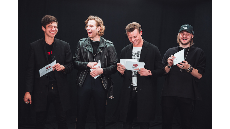 5 Seconds of Summer play Who Knows Who Better