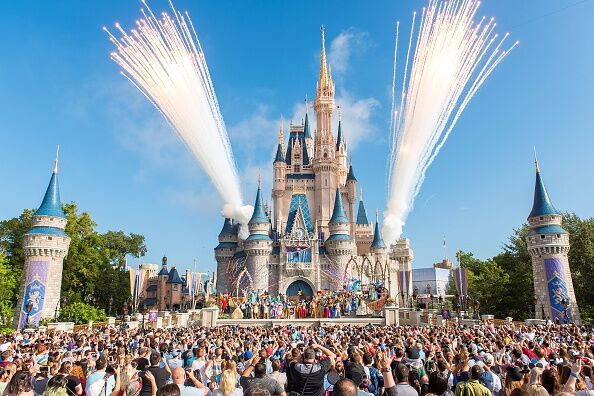 Disney World - Getty Images