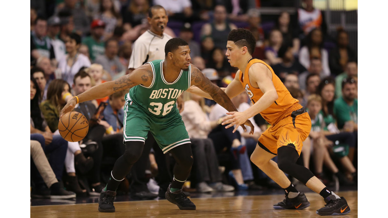 Celtics Vs. Spurs (Photo by Christian Petersen/Getty Images)