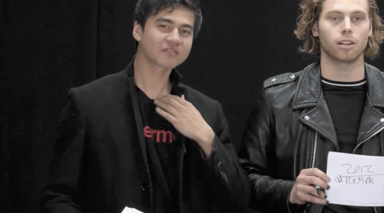 5 Seconds of Summer play Who Knows Who Better?