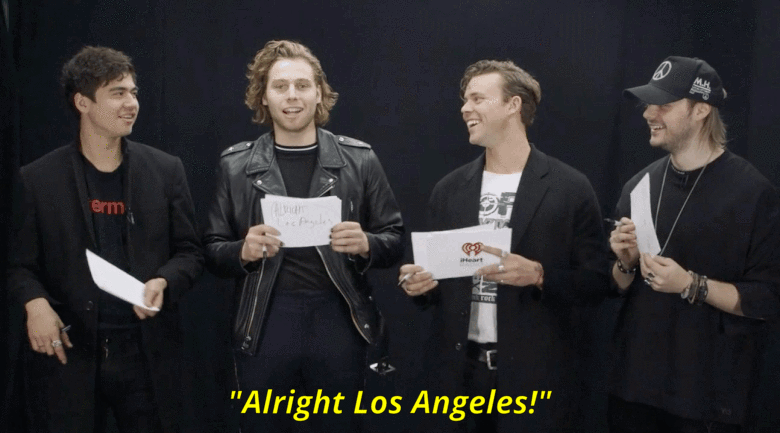 5 Seconds of Summer play Who Knows Who Better?