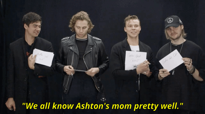 5 Seconds of Summer play Who Knows Who Better