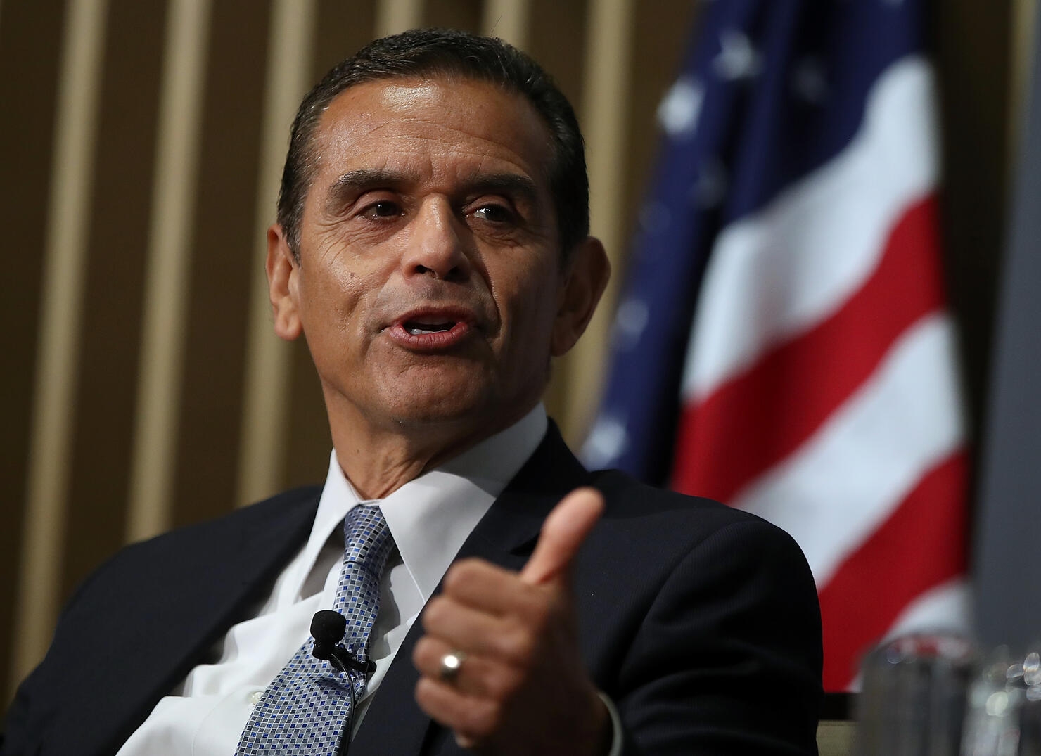 Antonio Villaraigosa speaks