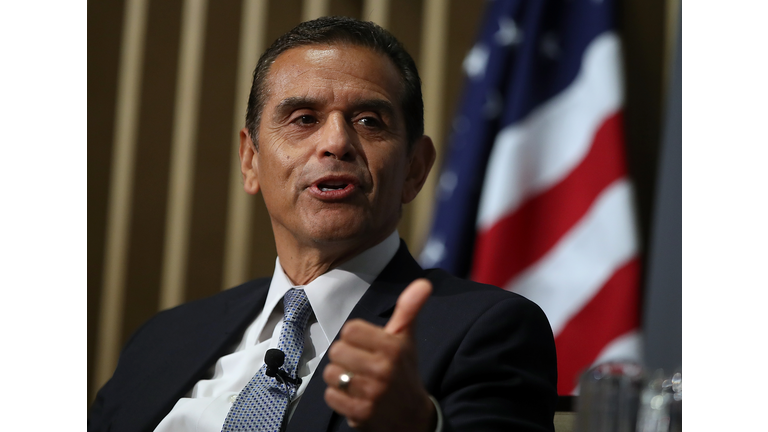 Antonio Villaraigosa speaks