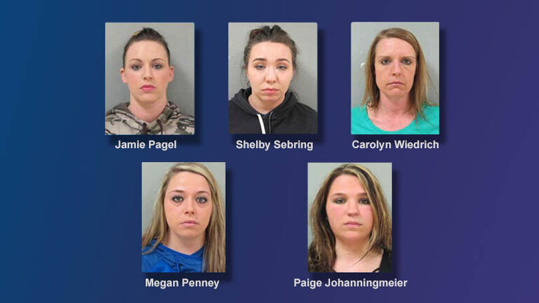 Five Iowa CNAs charged with having sex with patients