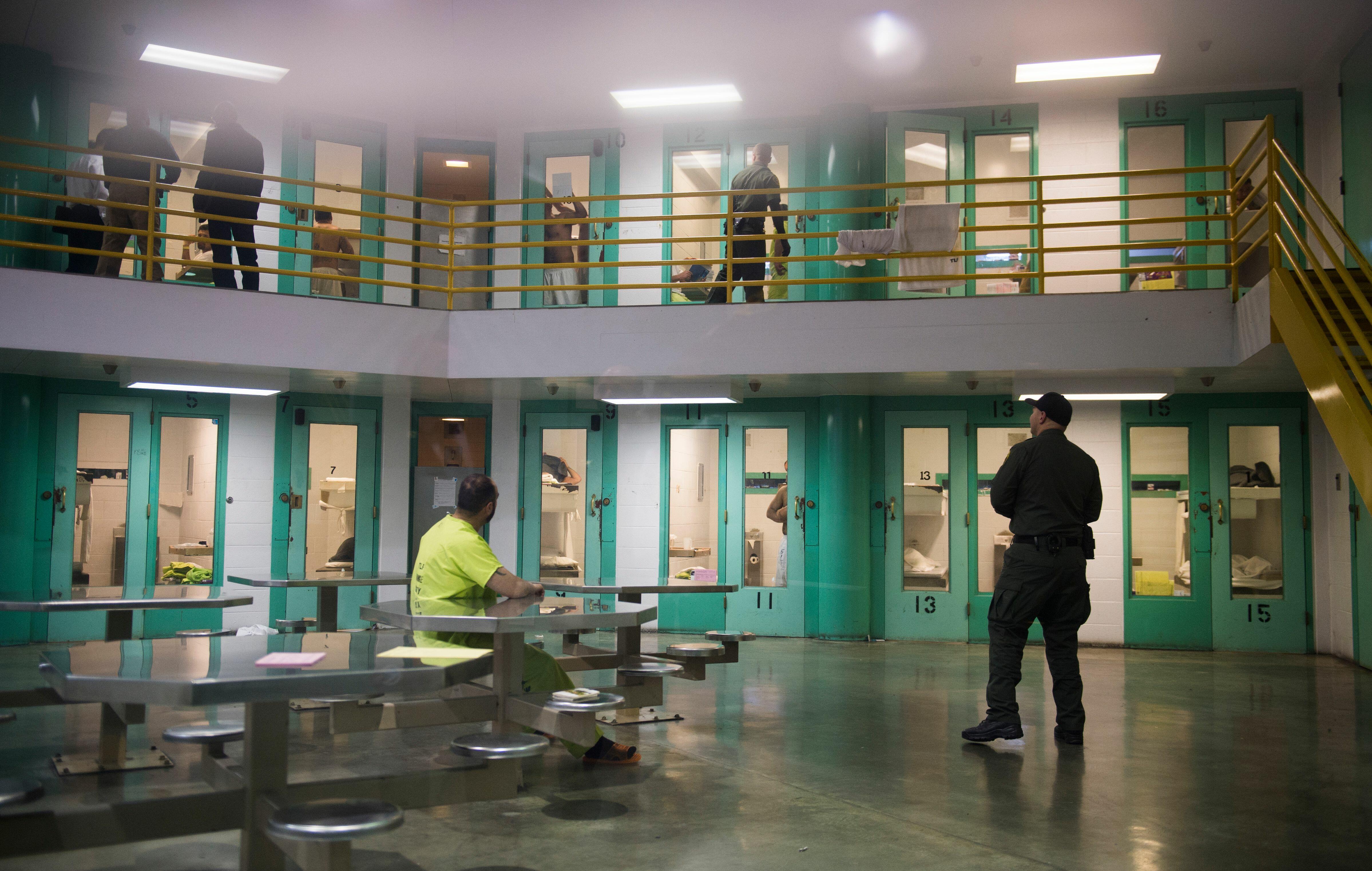 California S Sanctuary Law Prompts Sheriff To Make Inmates Data Public Iheart