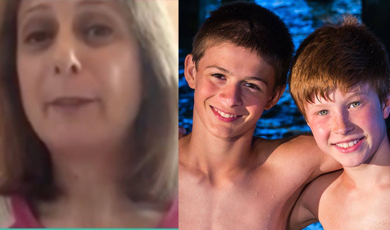 Mom Faces Backlash For Bathing With Pre-Teen Sons.