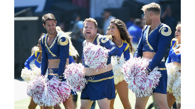 The Rams Are Adding Male Cheerleaders