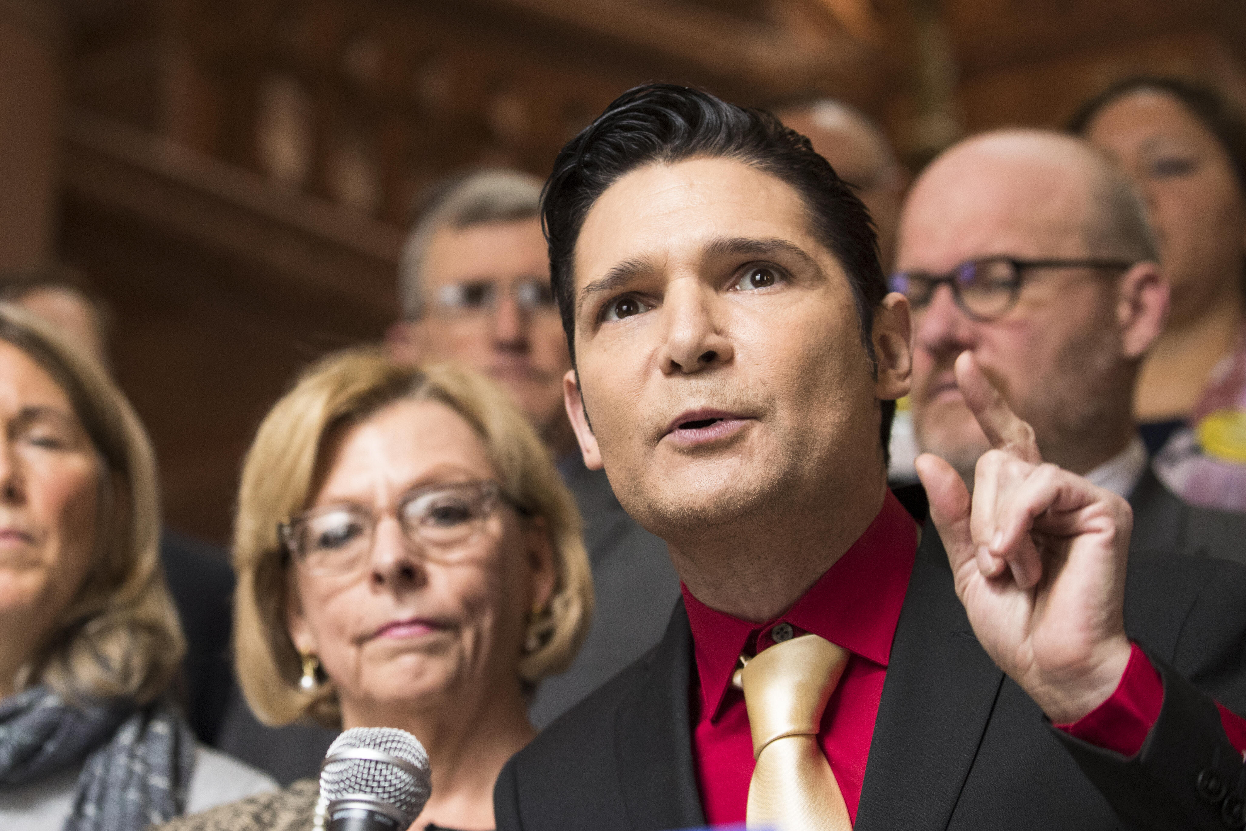 Corey Feldman Claims He Was Stabbed In The Stomach  - Thumbnail Image