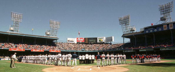 Scenes from Detroit Tigers Opening Day