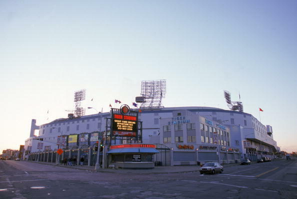 Site of Old Tiger Stadium, Corktown, Detroit, Michigan