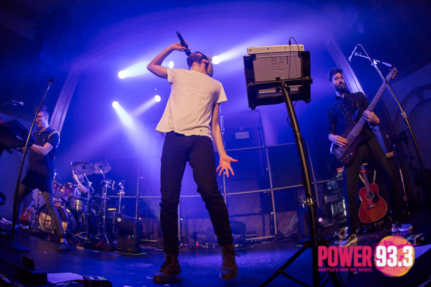 AJR with Ocean Park Standoff and Hundred Handed