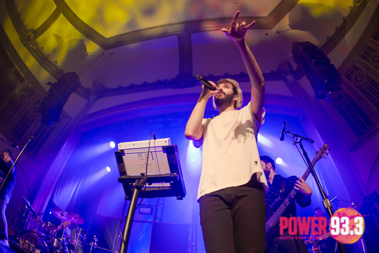 AJR with Ocean Park Standoff and Hundred Handed