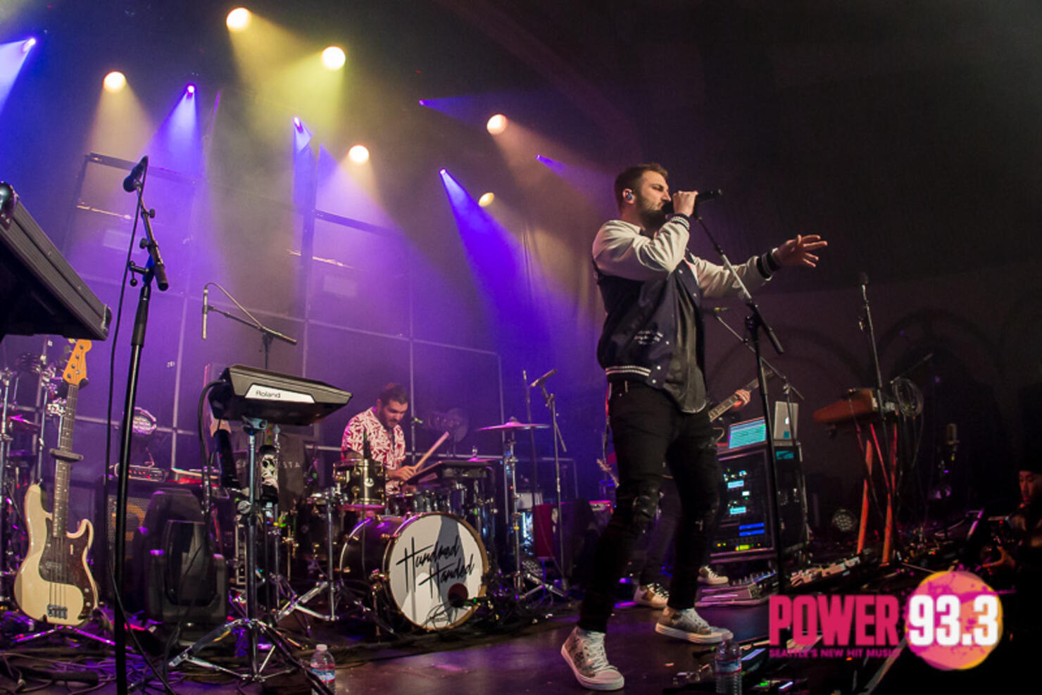 AJR with Ocean Park Standoff and Hundred Handed