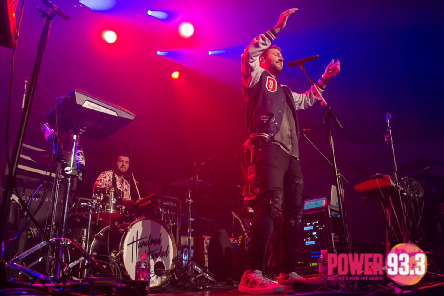 AJR with Ocean Park Standoff and Hundred Handed