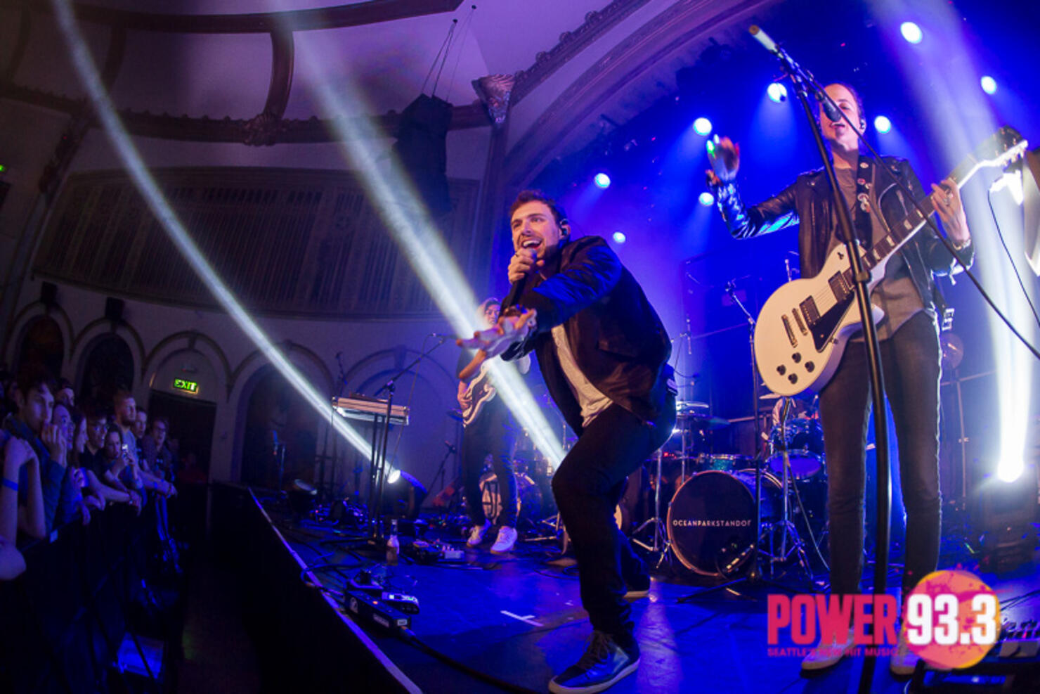 AJR with Ocean Park Standoff and Hundred Handed