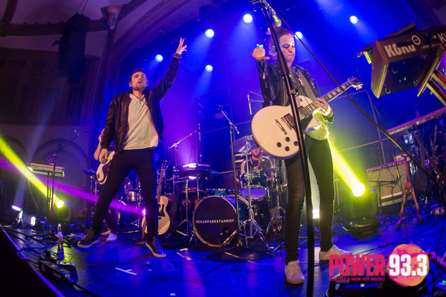 AJR with Ocean Park Standoff and Hundred Handed