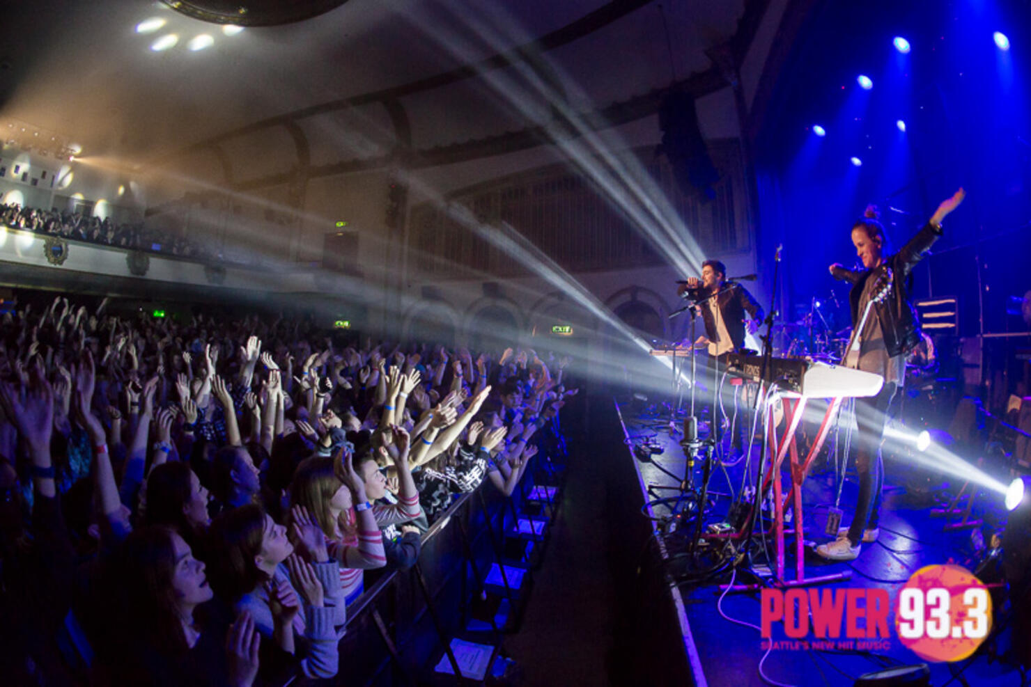 AJR with Ocean Park Standoff and Hundred Handed