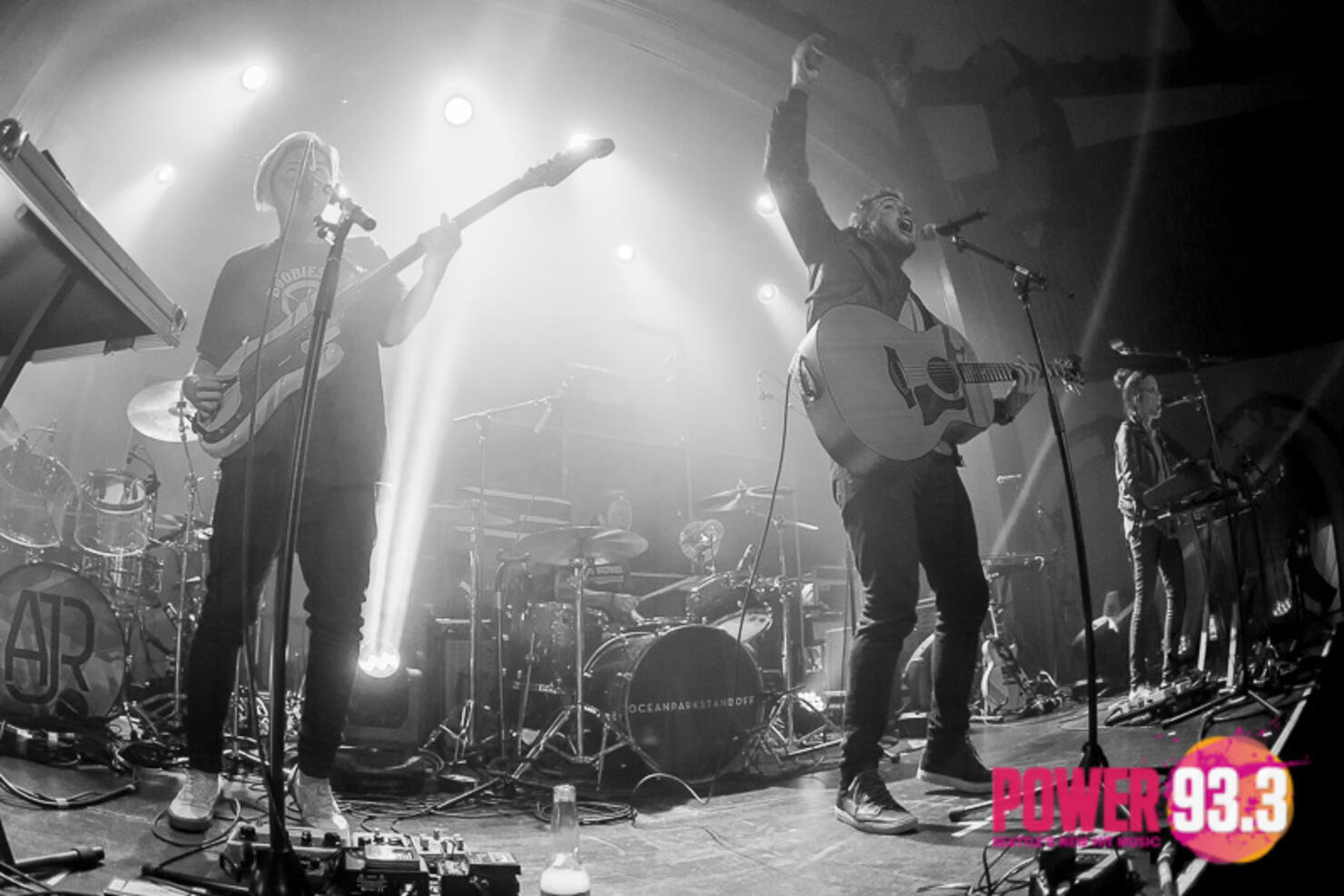 AJR with Ocean Park Standoff and Hundred Handed