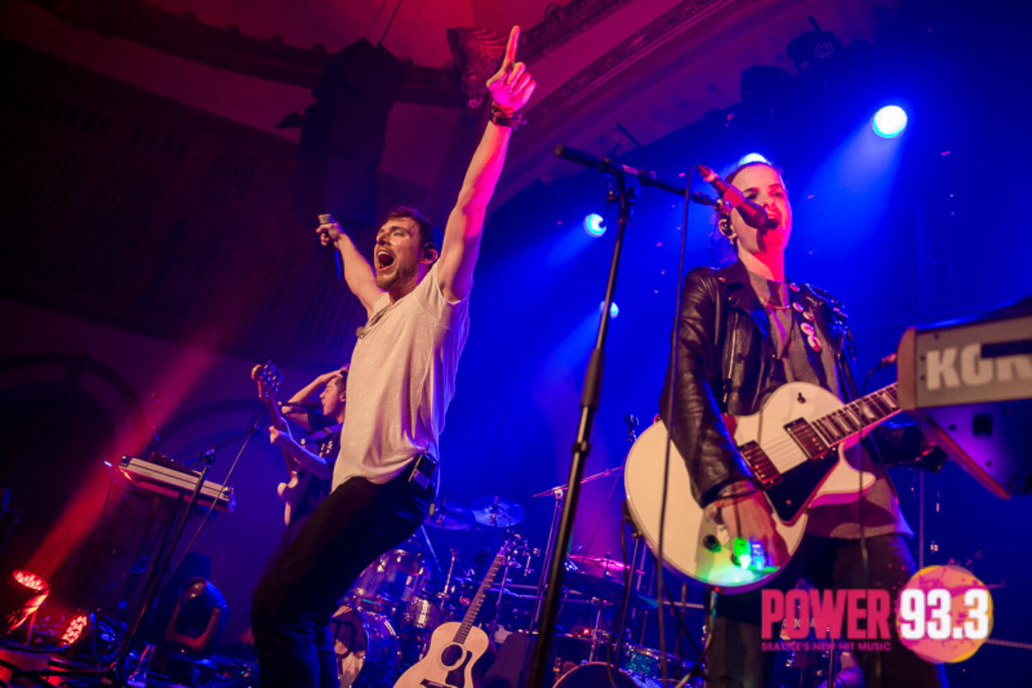 AJR with Ocean Park Standoff and Hundred Handed
