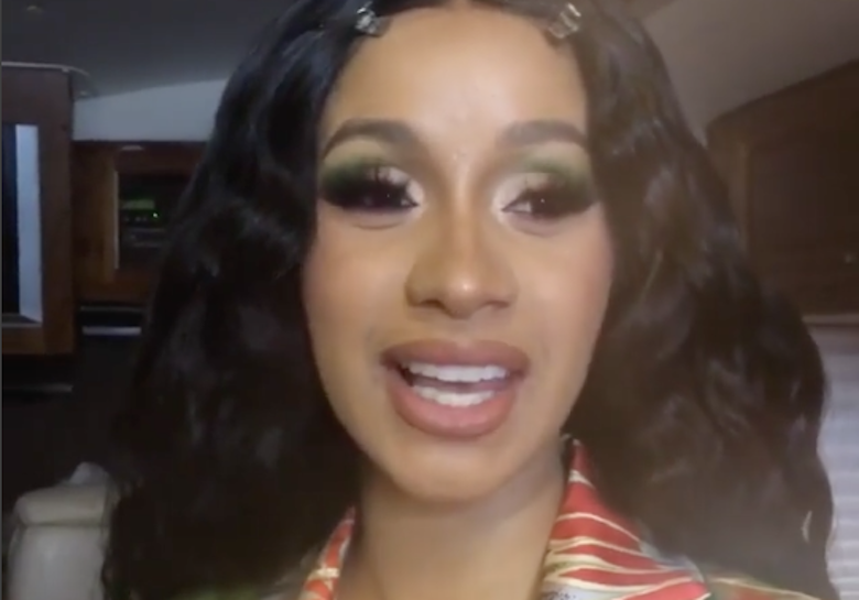 Cardi B Sang The Cheetah Girls' 