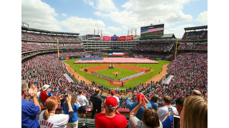 Astros vs. Rangers