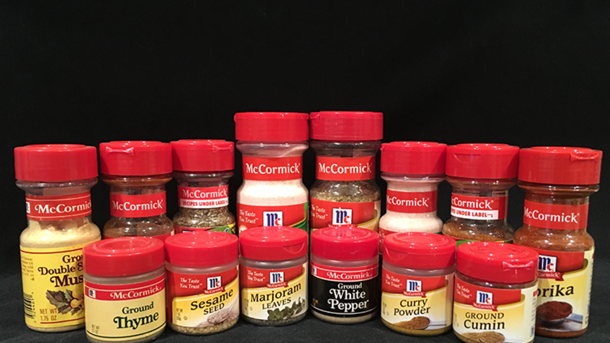 McCormick Warns Customers To Check Their Spices
