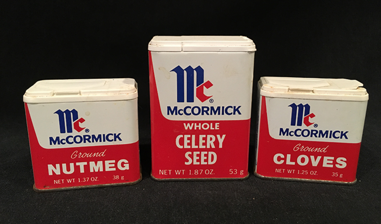 Remember these old McCormick-Schilling spice racks from the 60s? - Click  Americana