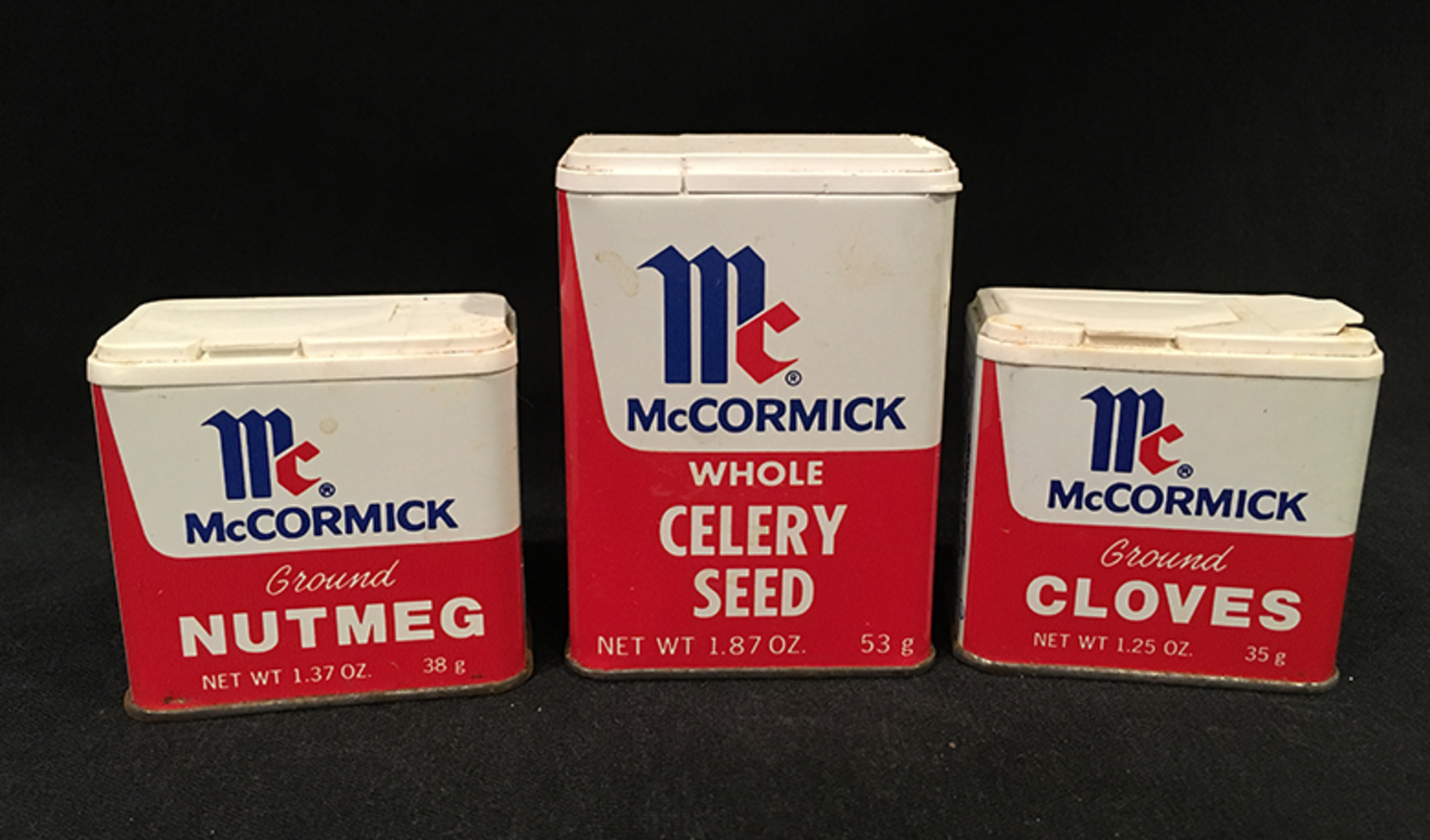 Remember these old McCormick-Schilling spice racks from the 60s