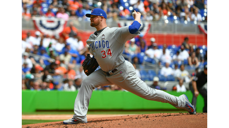 Marlins Cubs - Getty Images 