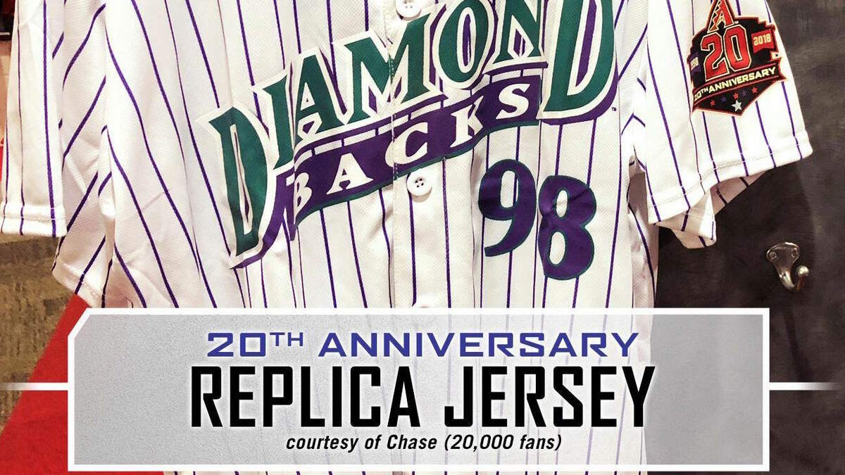 20th Anniversary Jersey - Replica