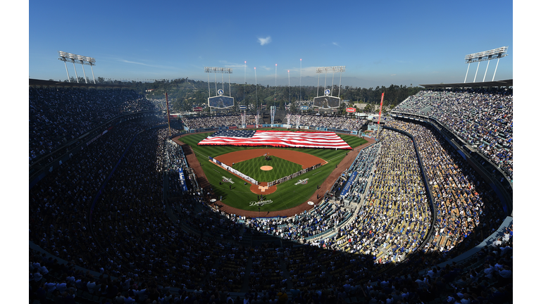 Dodger Stadium gates to open early today