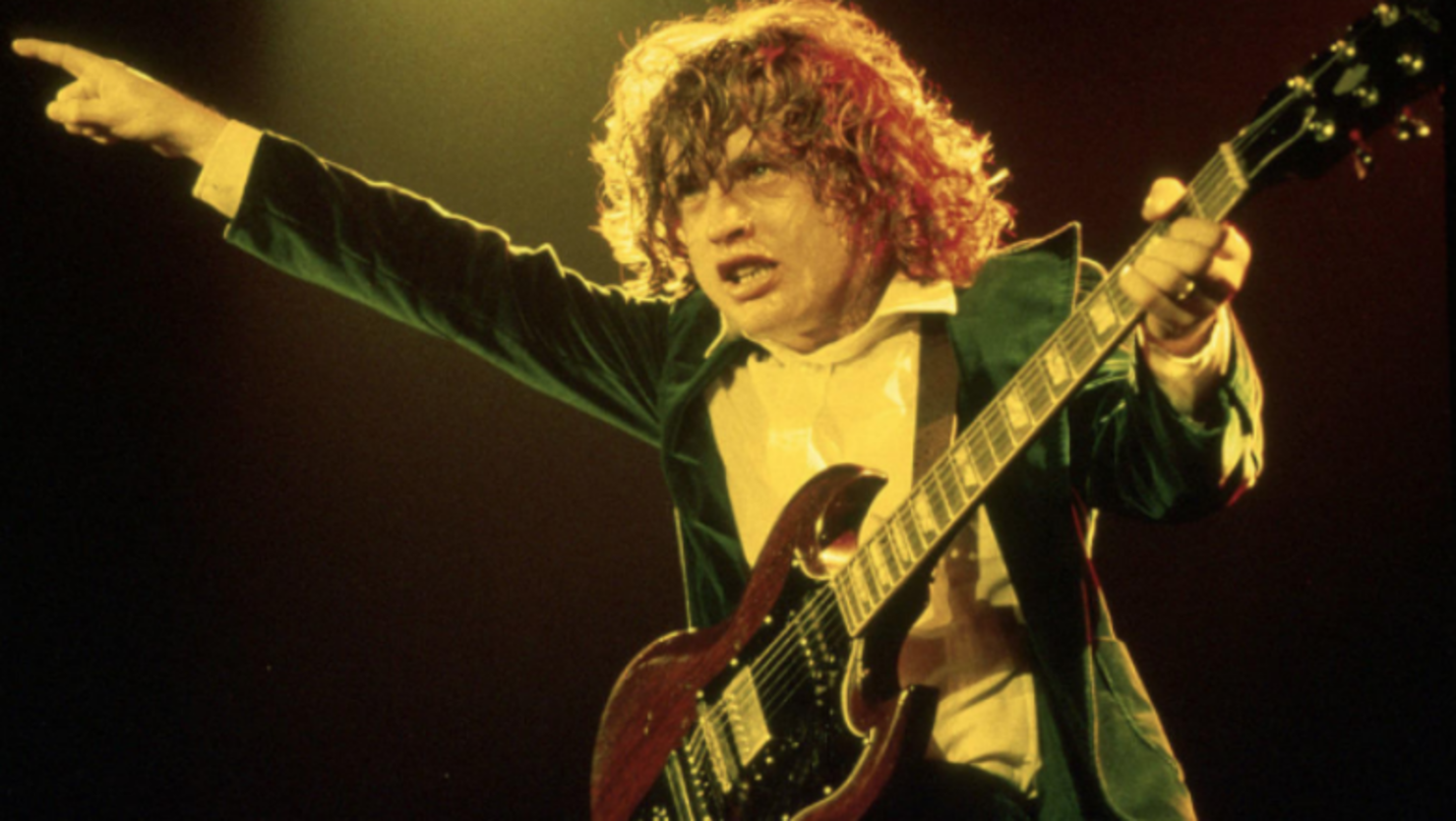 Angus Young 15 Things You Need To Know iHeart