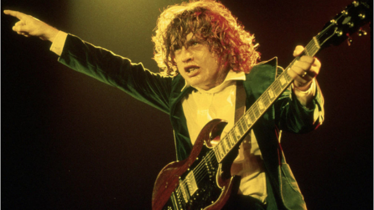 Angus Young ACDC