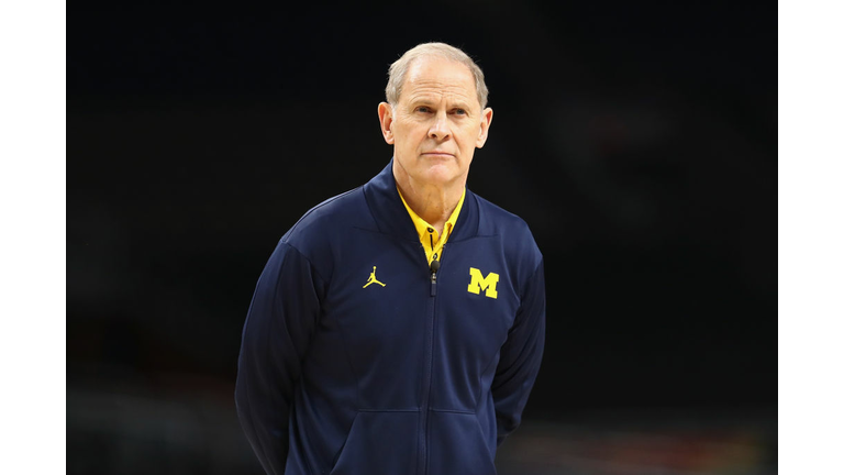 Head coach John Beilein of the Michigan Wolverines