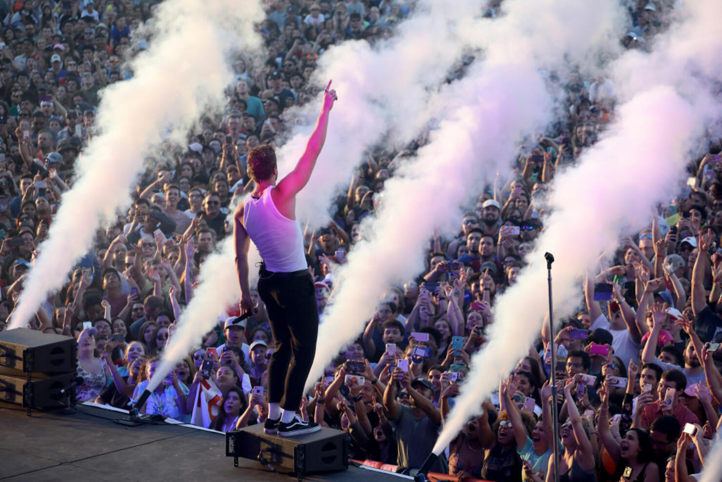 Dan Reynolds of Imagine Dragons