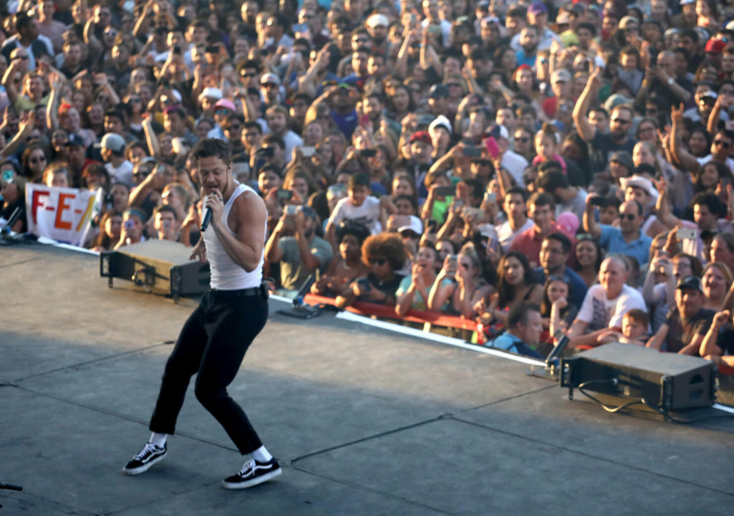 Dan Reynolds of Imagine Dragons 