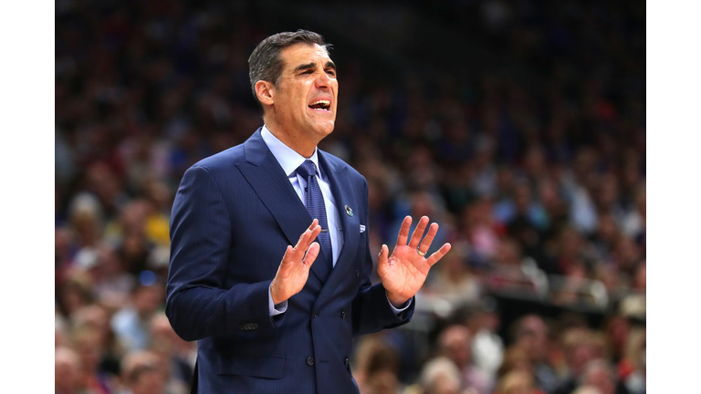 Head coach Jay Wright of the Villanova Wildcats 