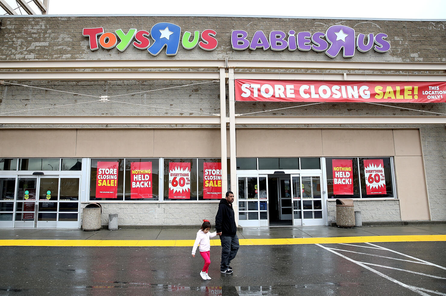 Toys r us website shuts down