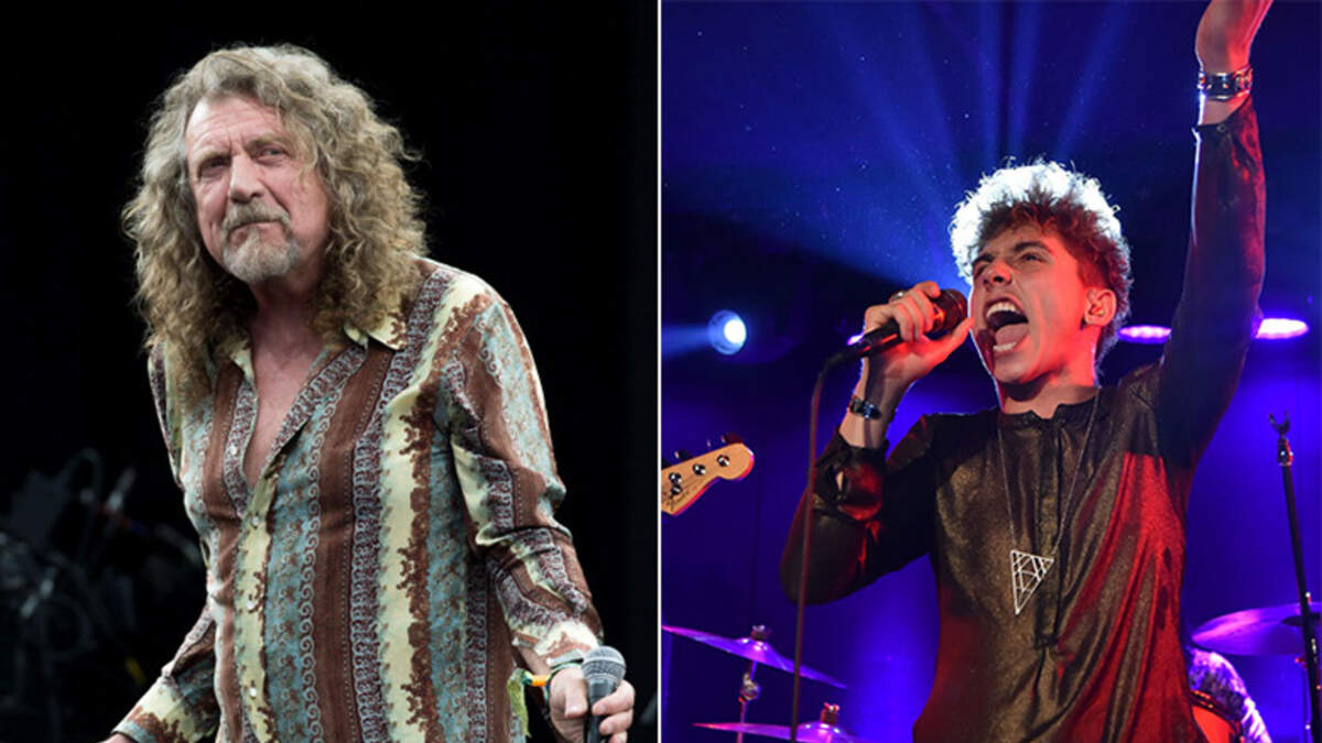G At øge Bevidst Robert Plant Calls Out Greta Van Fleet for Not Admitting Zeppelin Influence  | iHeart