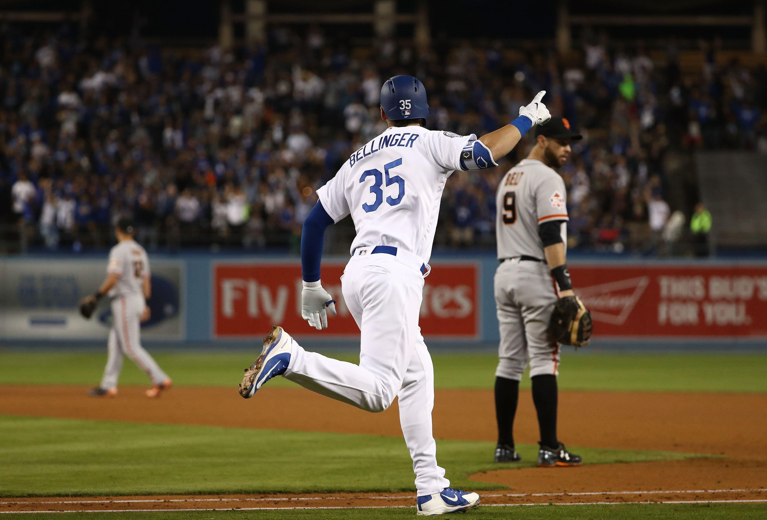 Dodgers Highlights Boys In Blue Split Opening Series (VIDEO) AM 570