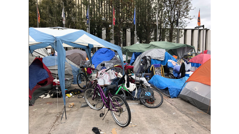 Santa Ana Homeless Camp