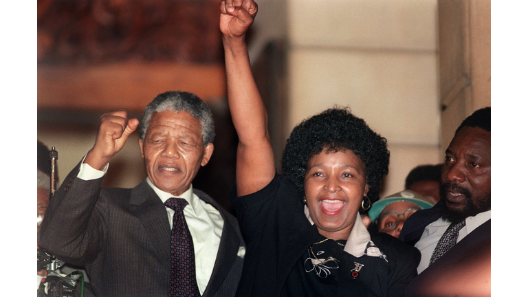 Nelson and Winnie Mandela - Getty Images