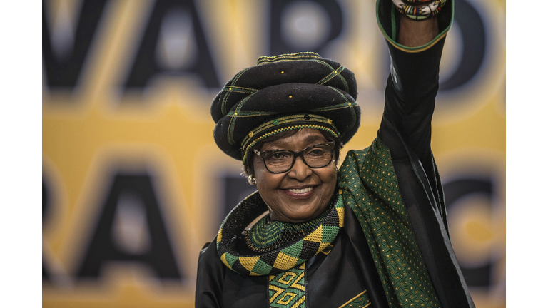 Winnie Mandela - Getty Images