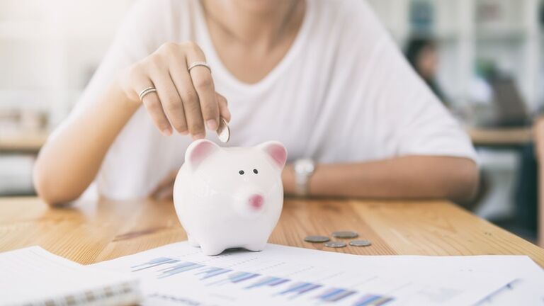 Girl Donates Piggy Bank To Healthcare Workers