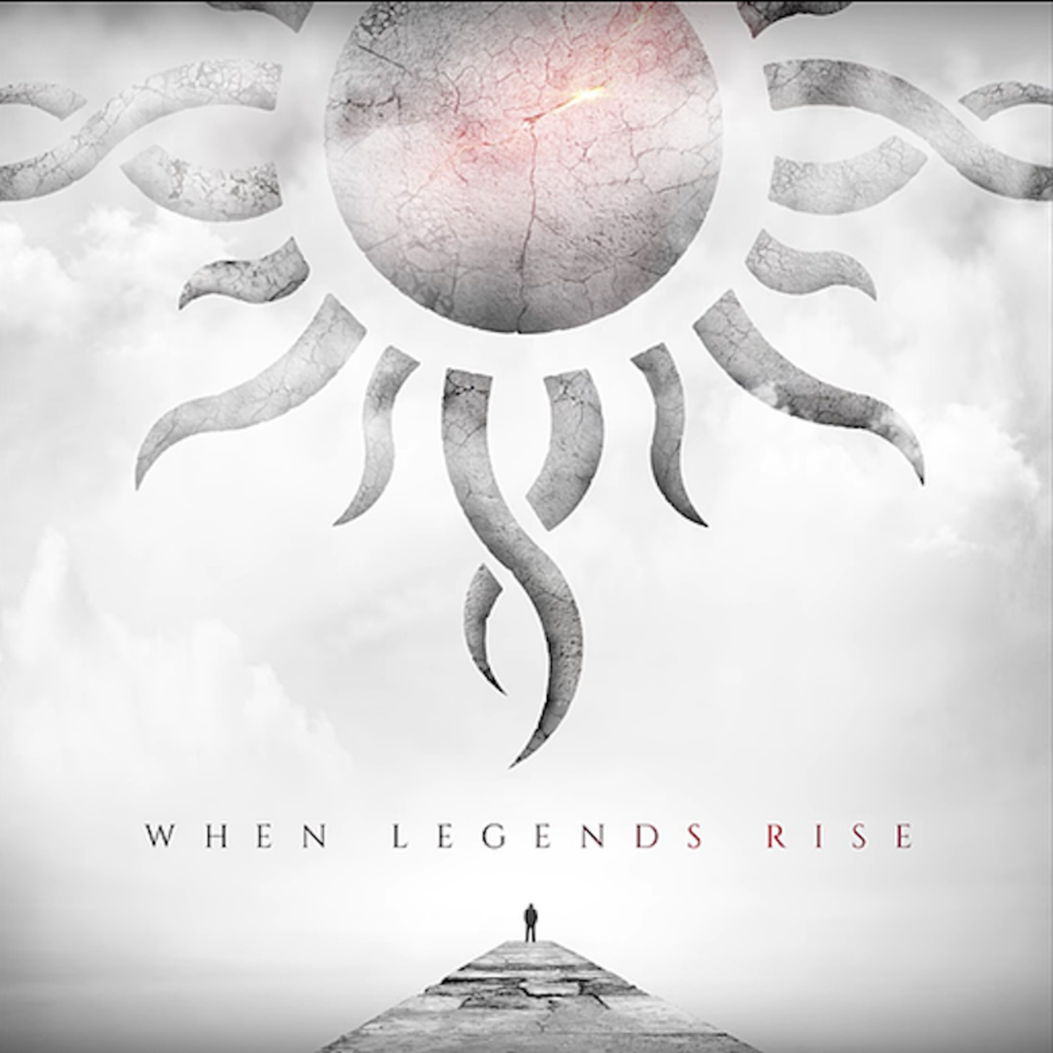 Godsmack - WHEN LEGENDS RISE Album Cover Art