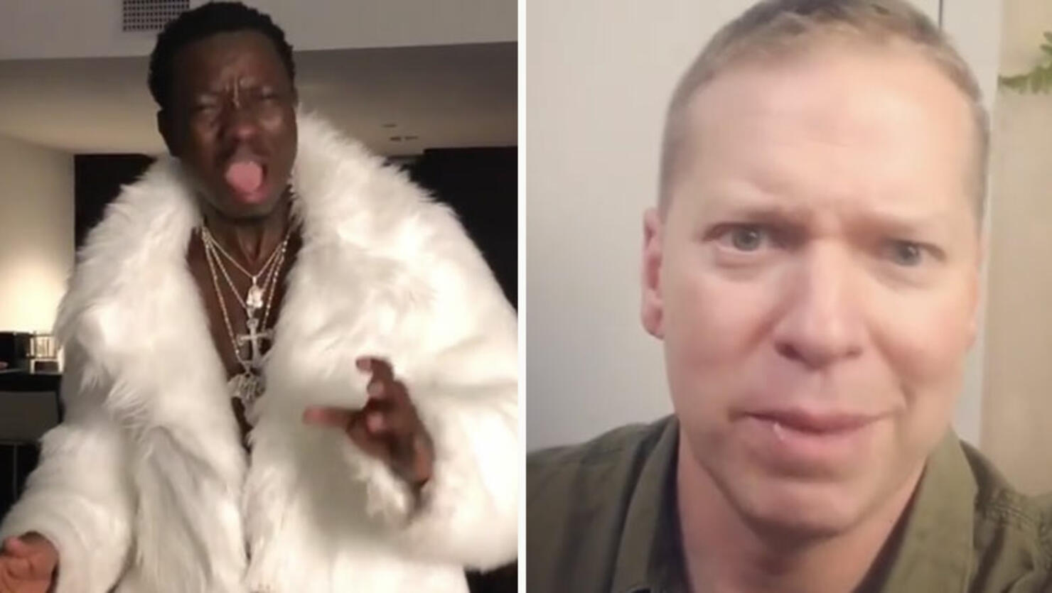 Michael Blackson Gary Owen 