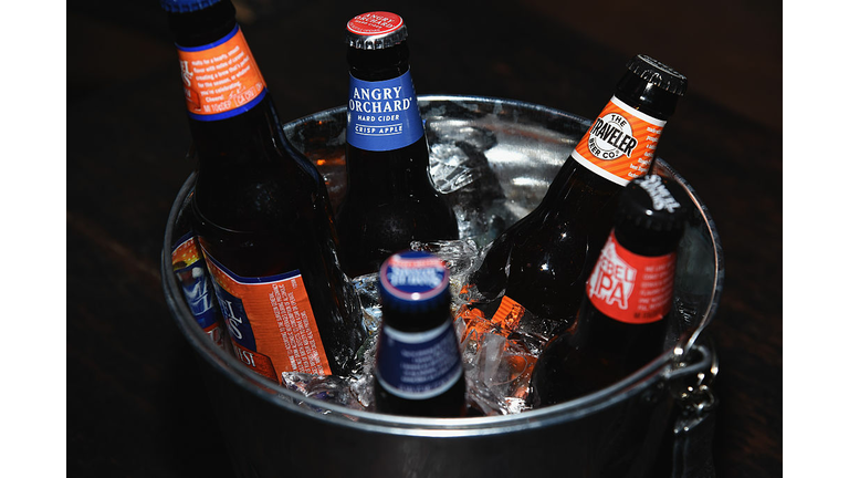 Bucket of Beer Getty