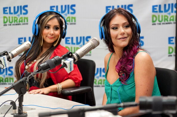 Snooki and JWoww on Elvis Duran and the Q102 Morning Show