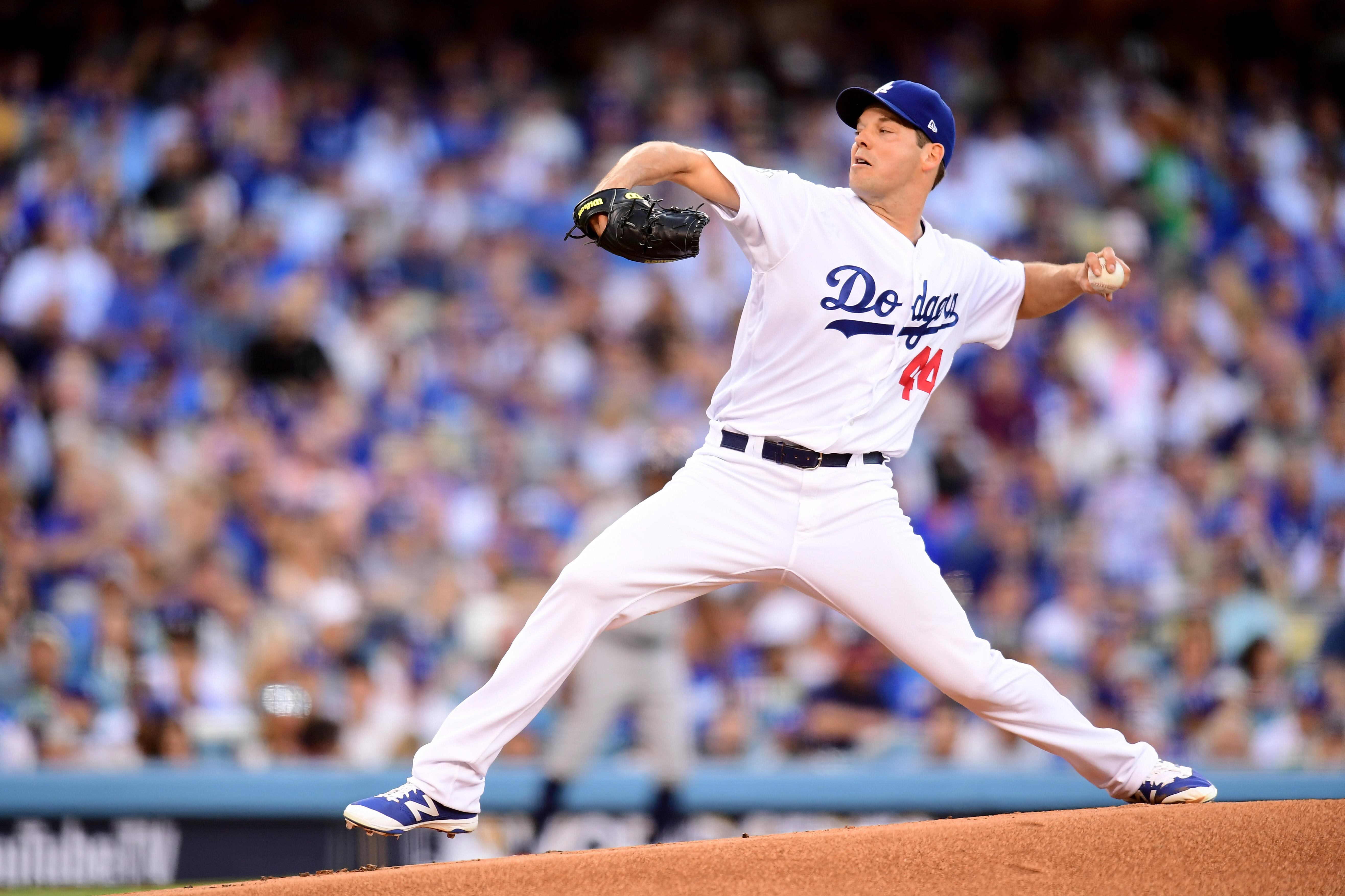 Rich Hill Changing Warm Up Routine To Produce 